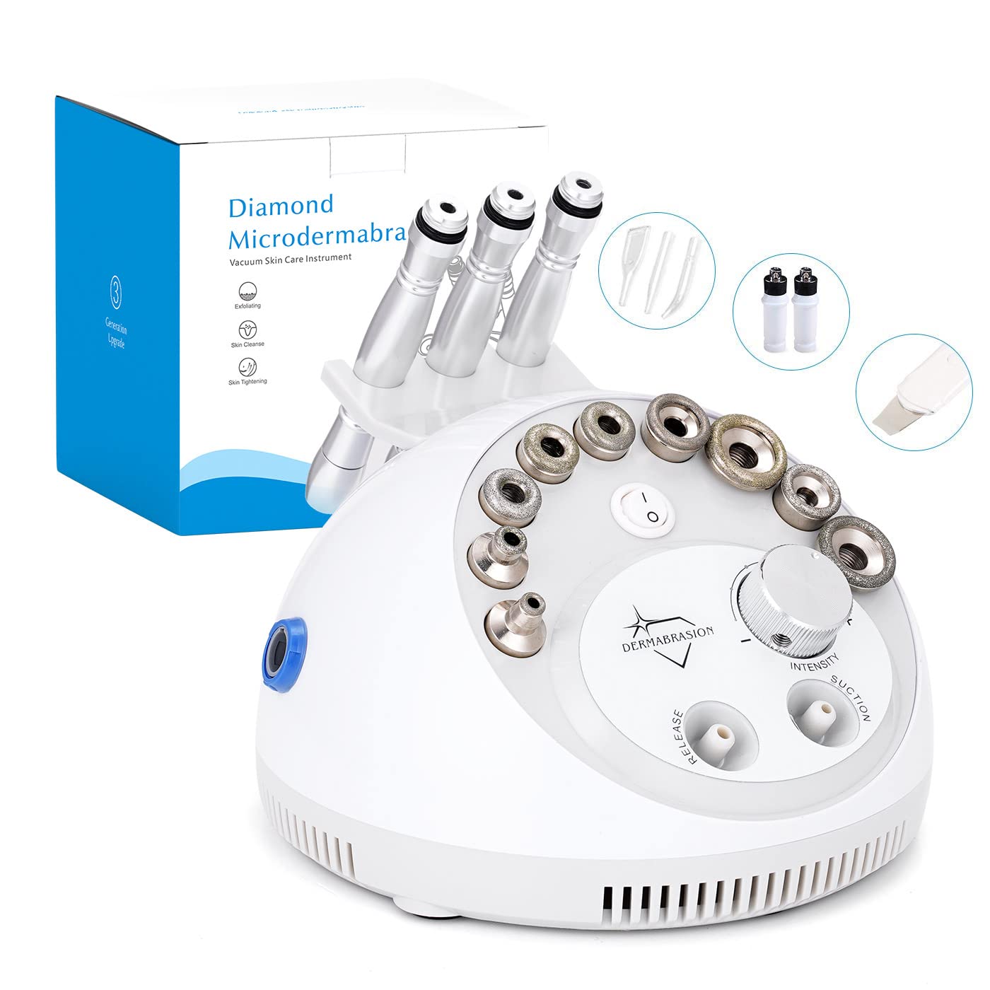 UNOISETION Diamond Microdermabrasion Machine - Professional Blackhead Removal