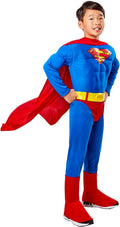 Rubies DC Comics Superman Costume for Kids Boy's Medium - Classic