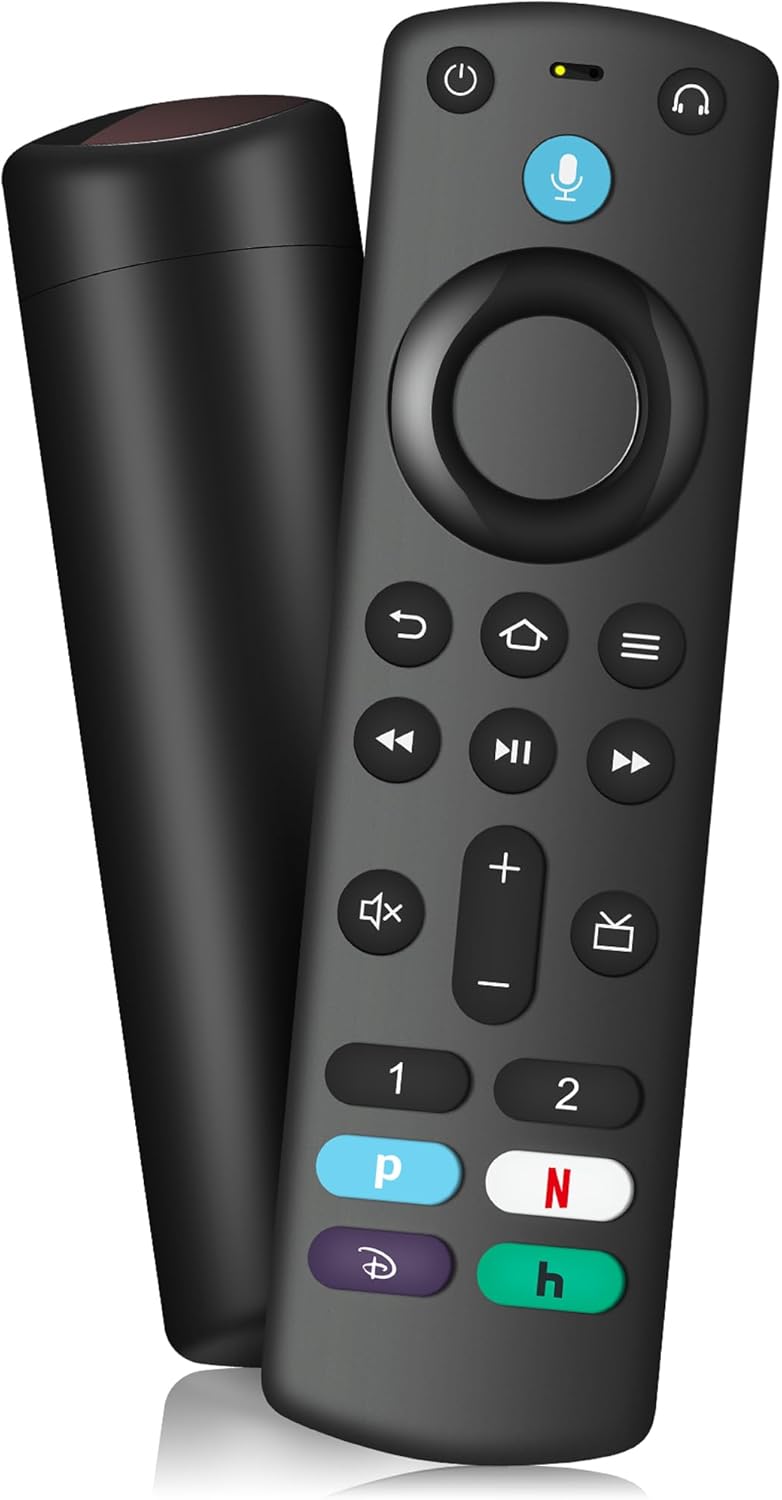 Enhanced Voice Control for Fire TV & Smart TVs