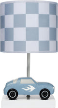 Lambs & Ivy Little Racer Hand Painted Car Lamp - Charming Nursery Glow