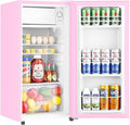 3.1 Cu.Ft Mini Fridge with Freezer - Compact Dorm & Office