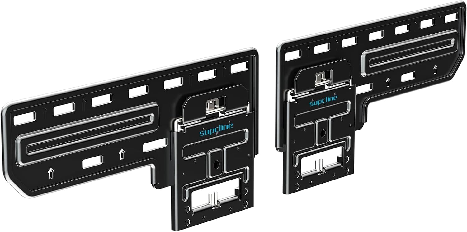Supcline Ultra Slim TV Wall Mount - Sleek Design, Holds 176 lbs