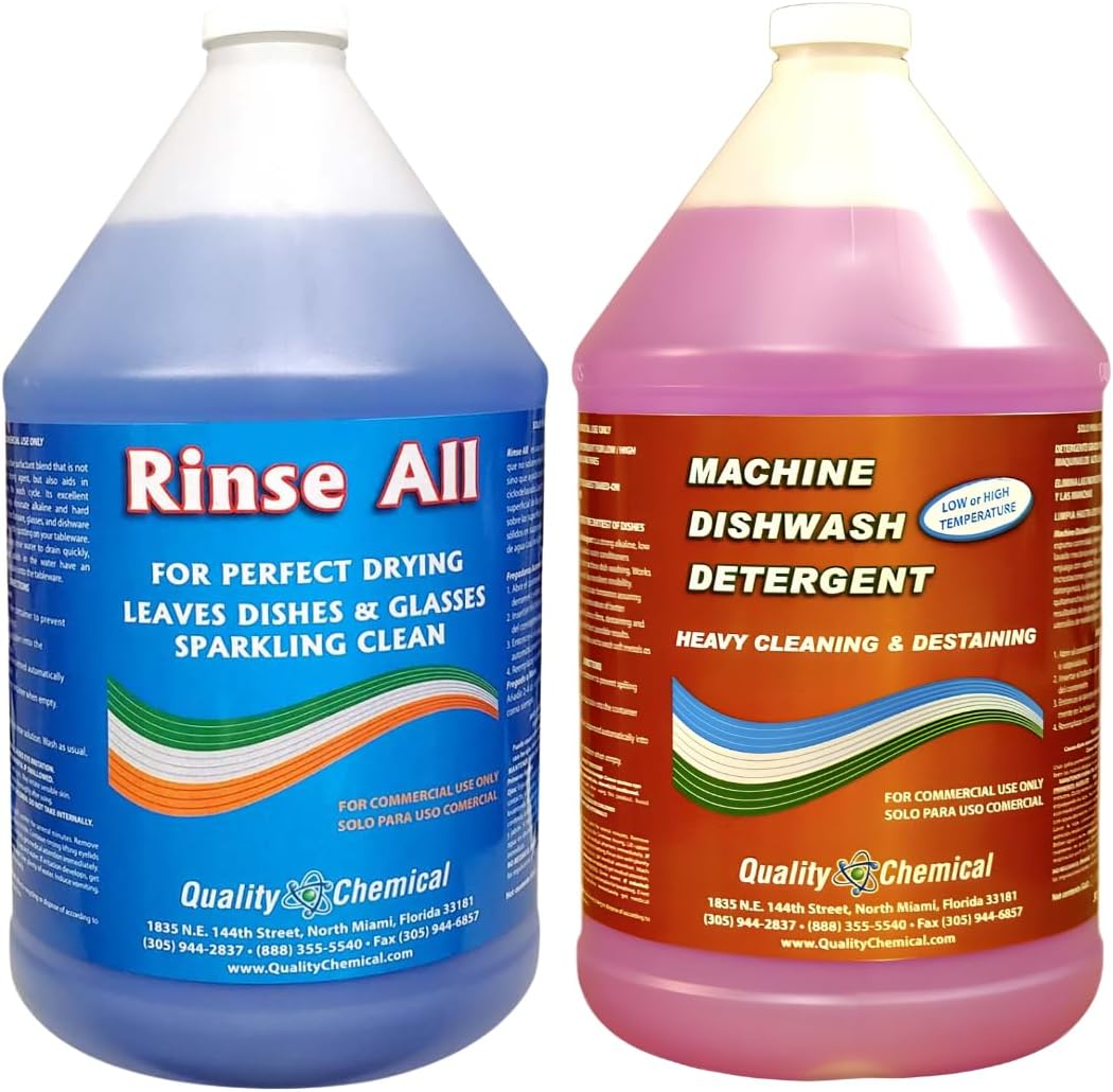 Quality Chemical Heavy Duty Liquid Alkaline Dishwasher Detergent