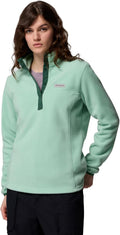 Columbia womens Benton Springs 1/2 Snap Pullover - Cozy (Style T25D)