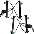 Rear Driver and Passenger Power Window Regulator with Motor - Direct