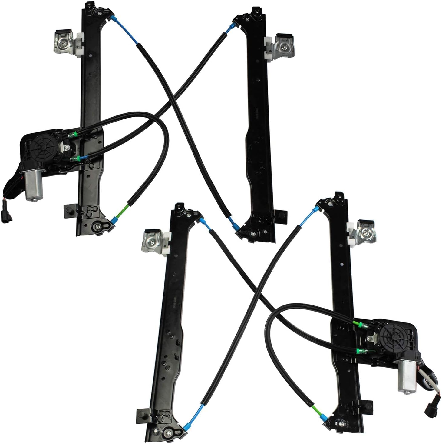 LAFORMO Power Window Regulator with Motor for Silverado & Escalade