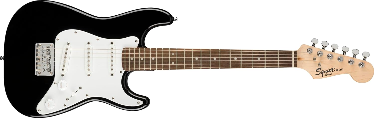 Fender Mini Strat Electric Guitar - Compact & Stylish!