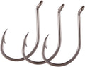 BASSROCK Octopus Fishing Hooks 30 Pack - Extra Sharp EWG & Baitholder