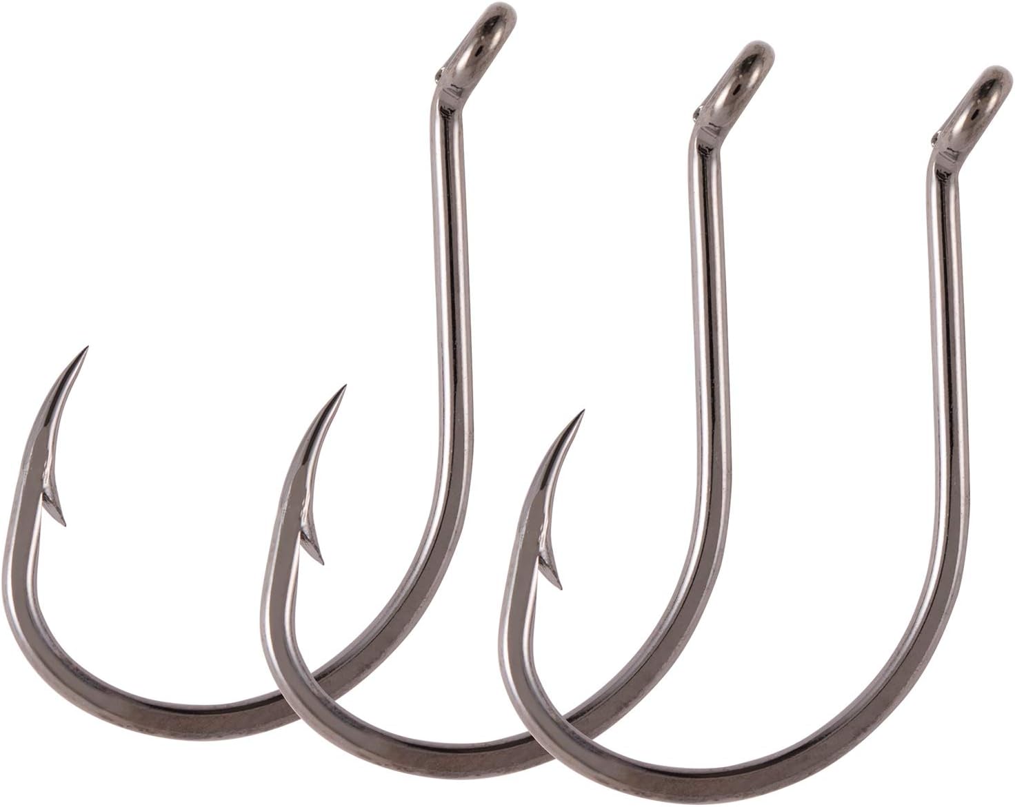 Bassrock 30 Pack Octopus Baitholder Hooks - Ultimate Fishing Versatility!