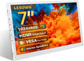 LESOWN 7 Portable HDMI Monitor - Clear IPS Display