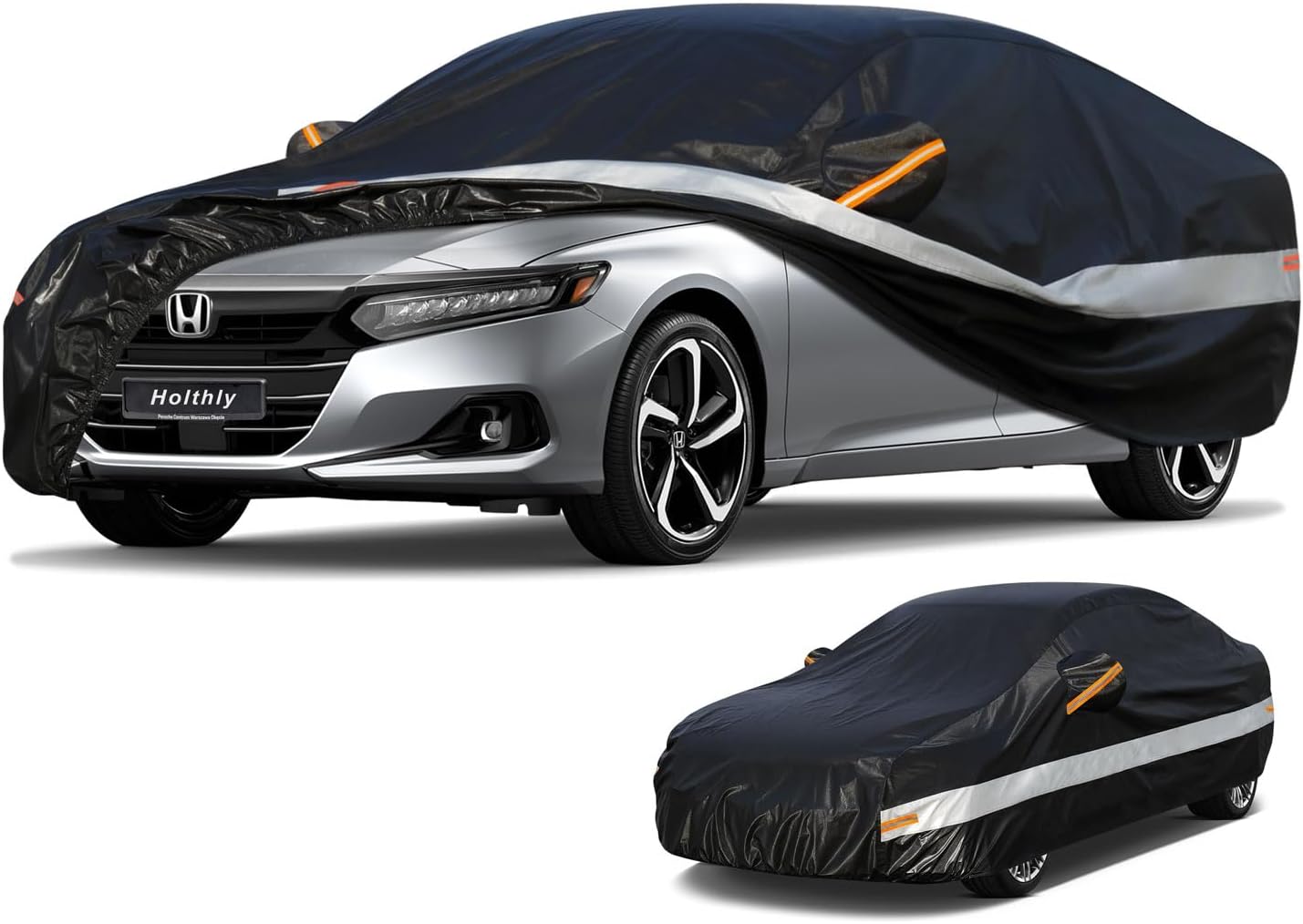 10 Layers Car Cover Custom Fit for Honda Accord 2001-2024