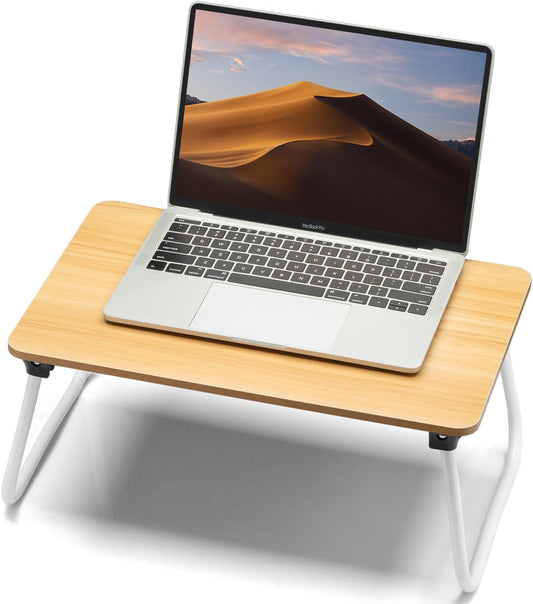Portable Oak Lap Table - Study/Work Anywhere!