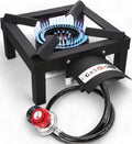 GasOne High Pressure Propane Burner - Outdoor Cooking Master