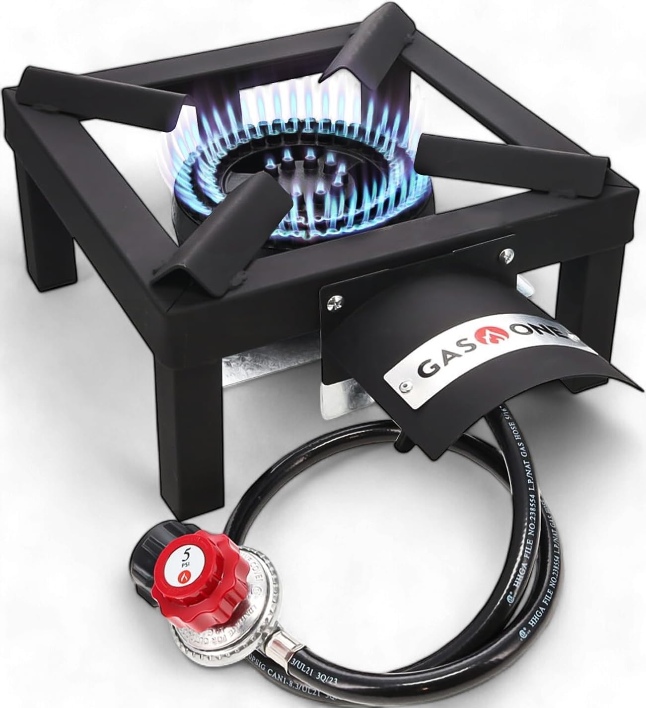 GasOne High Pressure Propane Burner - Outdoor Cooking Master