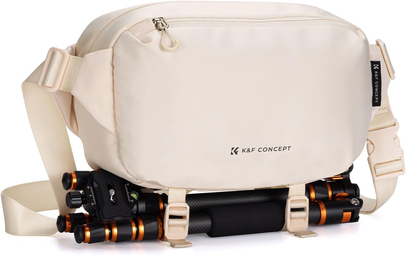 K&F Concept 2 in 1 Sling Bag for Photography and Everyday Use