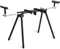 Light Weight Universal Miter Saw Stand 330 Lbs Capacity - Portable