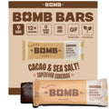 Cacao Sea Salt Bomb Bar - Superfood Snack for Lasting Energy