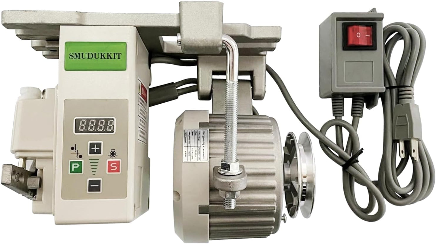 Powerful Brushless Servo Motor for Industrial Sewing Machines