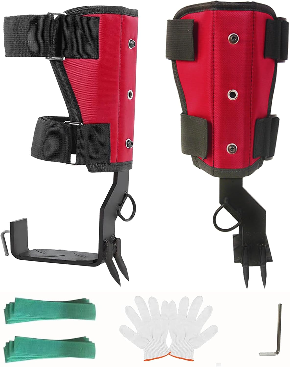Upgraded Tree Climbing Spikes - Enhanced Design for Ultimate Versatility