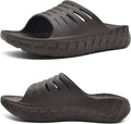 Mens Recovery Sandals for Men - Thick Cushion Orthotic Sport Slides