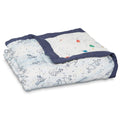 aden + anais Silky Soft Bamboo Viscose Baby Blanket - Stargaze