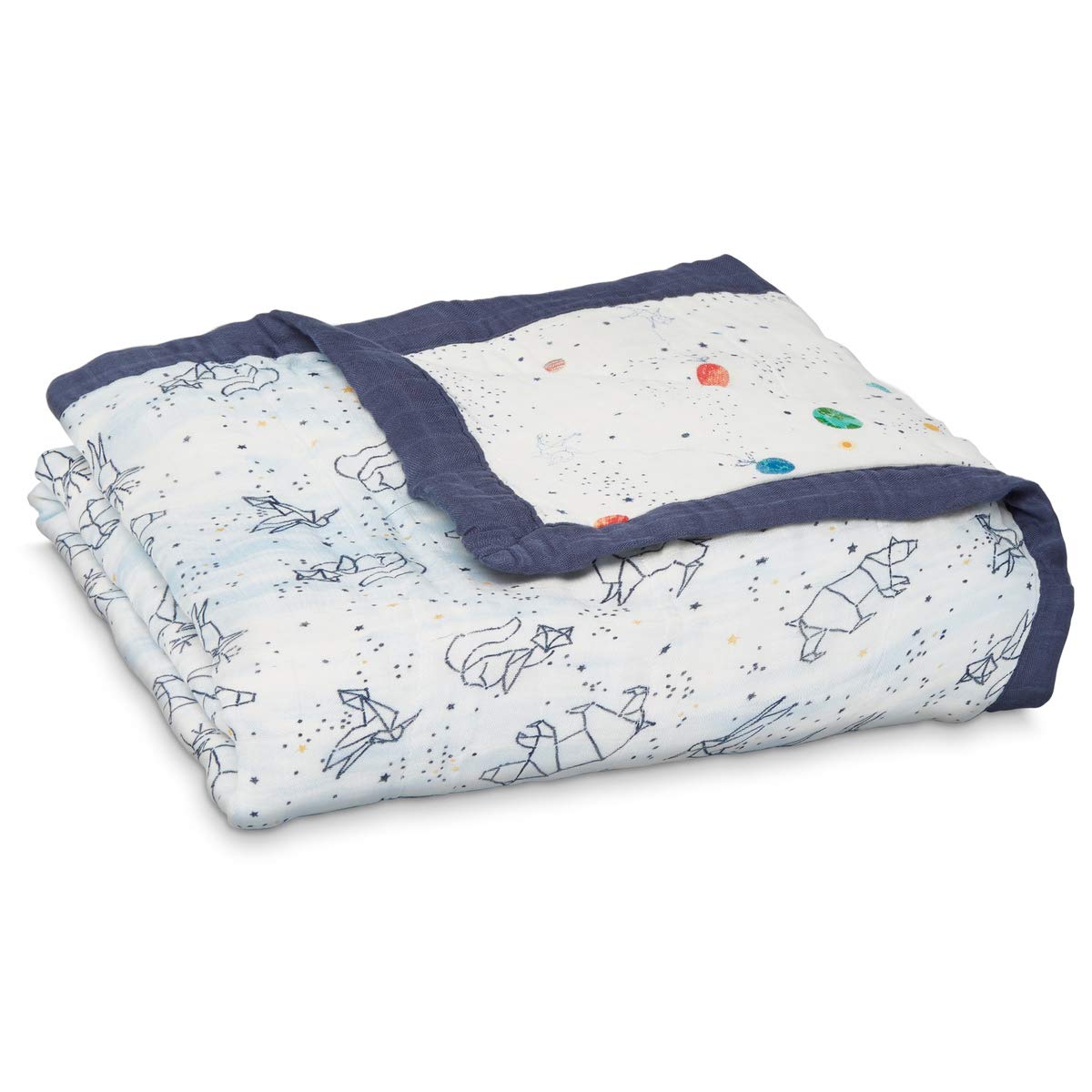 Silky Soft Bamboo Viscose Baby Blanket for Newborns and Toddlers