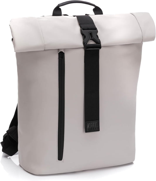 Waterproof Roll-Top Diaper Bag Backpack - CitisKins