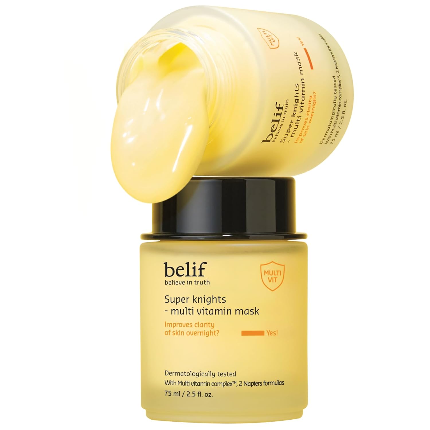 belif Vitamin C Overnight Butter Mask for Hydration & Glow
