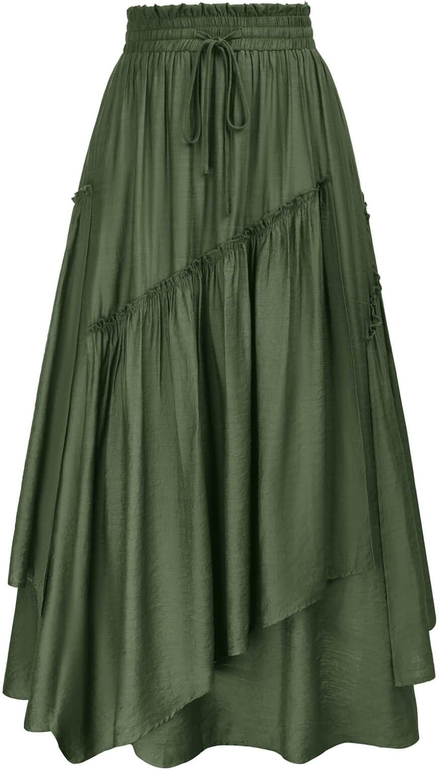 Scarlet Darkness Long Skirts for Women Renaissance Costume