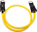 GoFit Resistance Training Power Tubes - 70 lb Yellow Tube