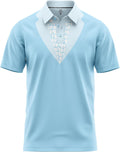 Funny Parody Golf Polo Shirt - Quick Dry UPF 40 Performance Men's