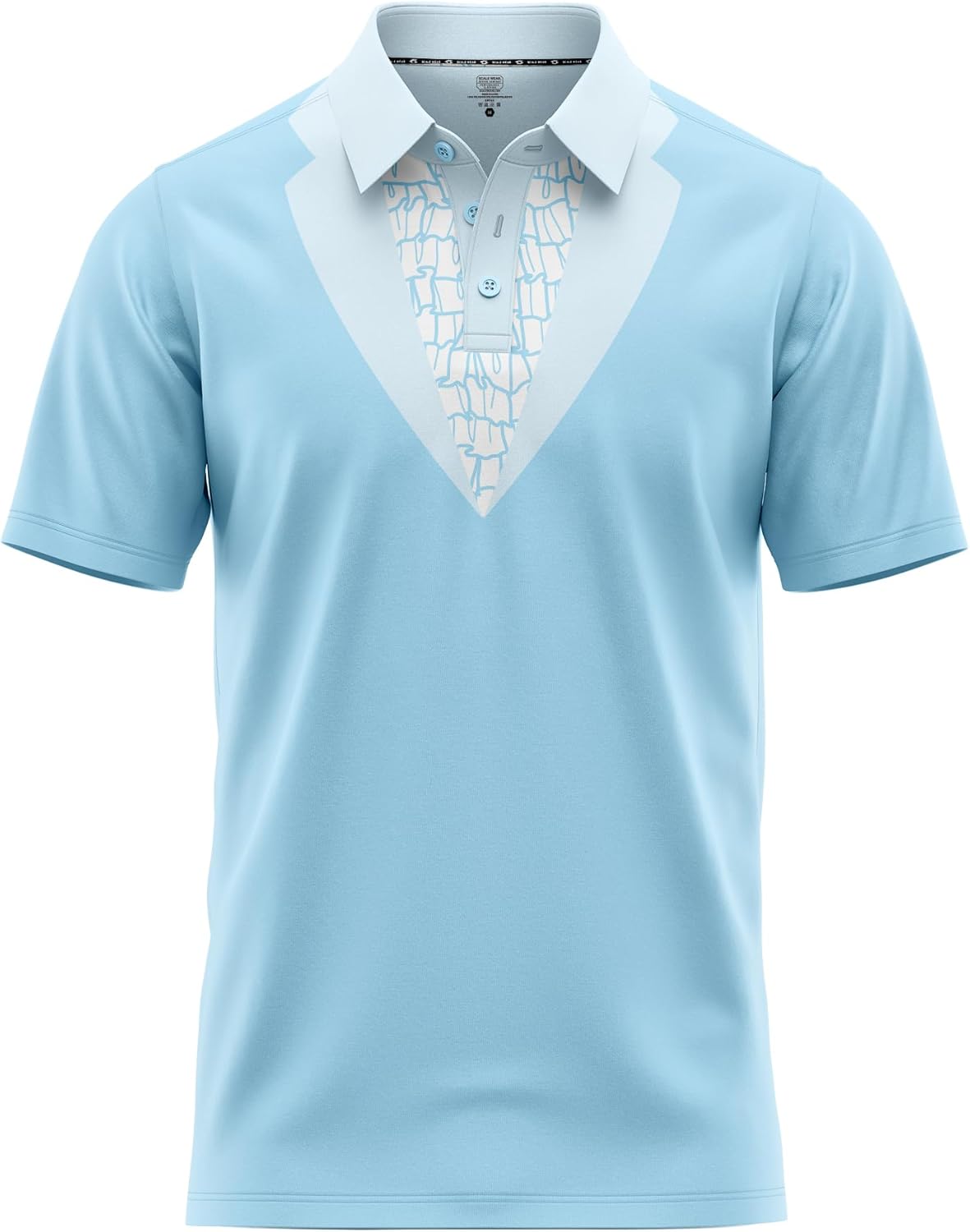 Funny Parody Golf Polo Shirt for Stylish and Comfortable Play
