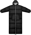 Thermotuff Wearable Sleeping Bag with Dual Hoodie - Cold Weather Sack
