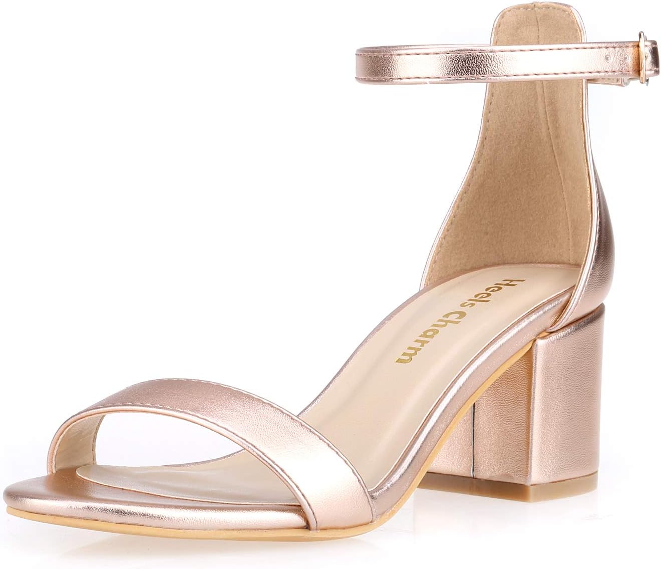 Women's Strappy Chunky Block Low Heeled Sandals for Every Occasion