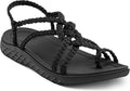 Plaka Explore Sandals for Women - Comfortable Arch Support Travel Shoe
