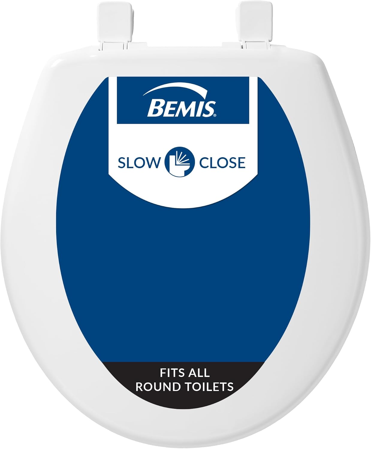 Bemis 730SLEC Slow Close Toilet Seat for Modern Bathrooms