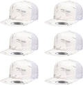 Stylish Yupoong 5-Panel Trucker Hat for Comfortable Fashion