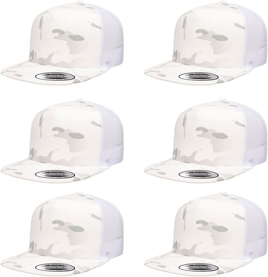 Yupoong 5-Panel Classic Trucker Cap for Stylish Comfort