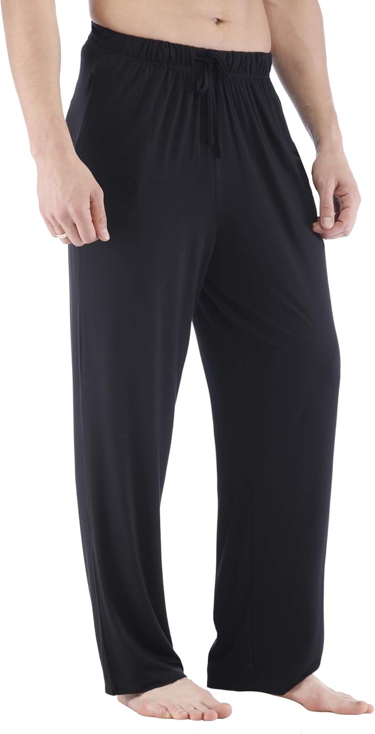 GYS Men's Bamboo Viscose Pajama Pants for Ultimate Comfort