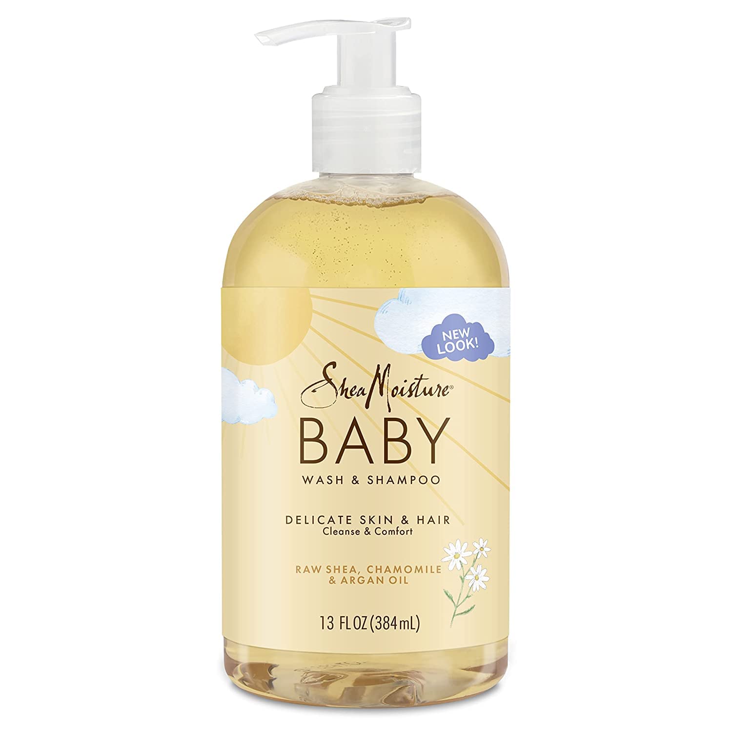 SheaMoisture Baby Wash & Shampoo - Gentle Cleansing