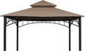 Replacement Canopy Top for L-GZ136PST Gazebo - Khaki Double Roof