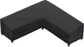 L-Shaped Patio Sofa Cover 105in x 33.5in x 31in - Heavy Duty