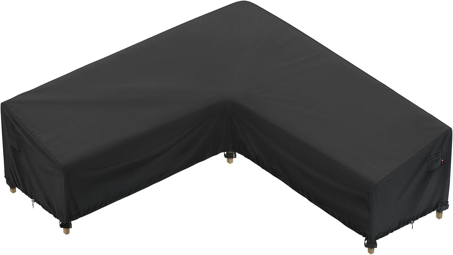 iBirdie Outdoor Sectional Cover for L-Shaped Patio Sofa
