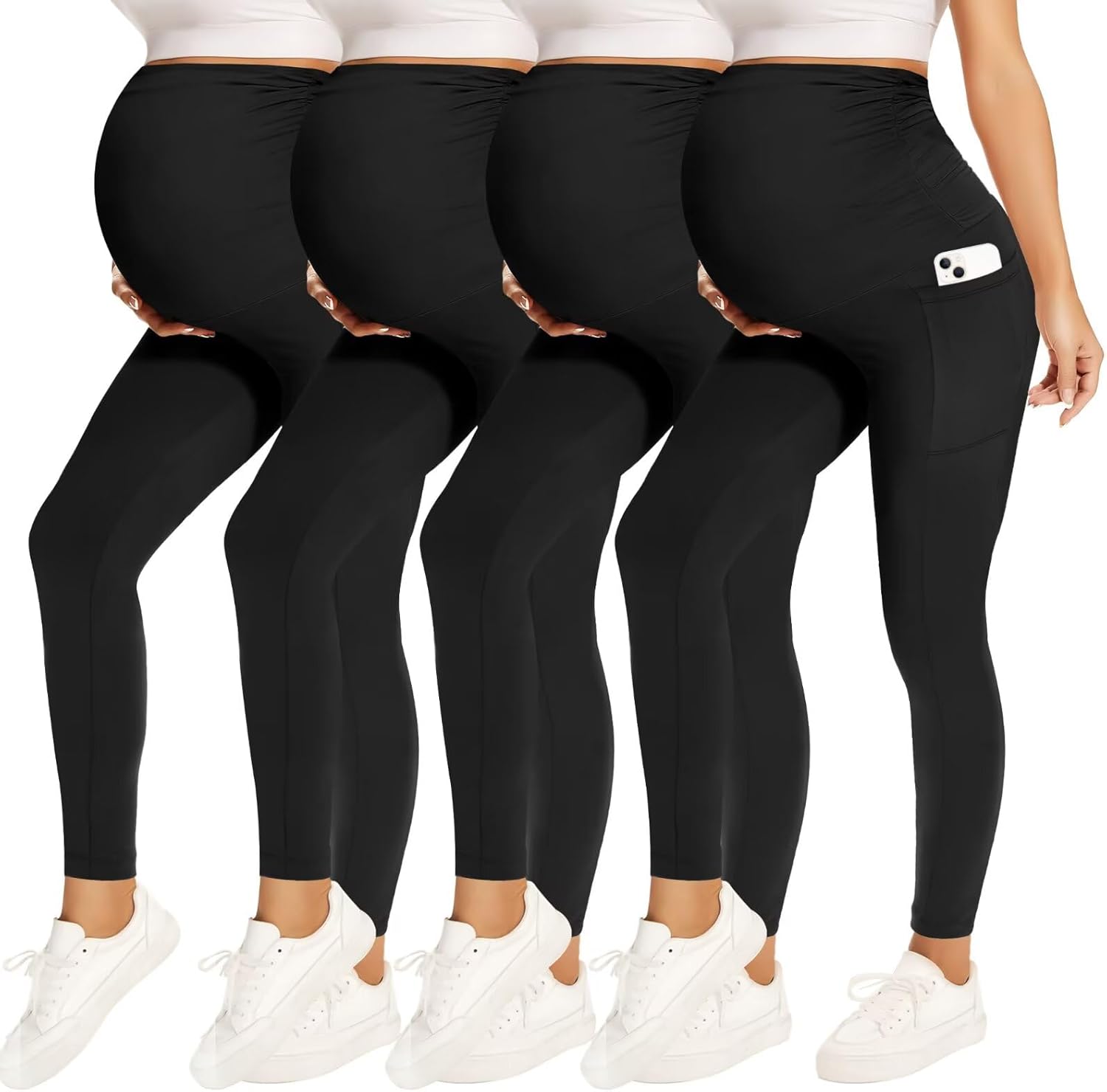 Maternity Leggings With Pockets for Comfort and Style