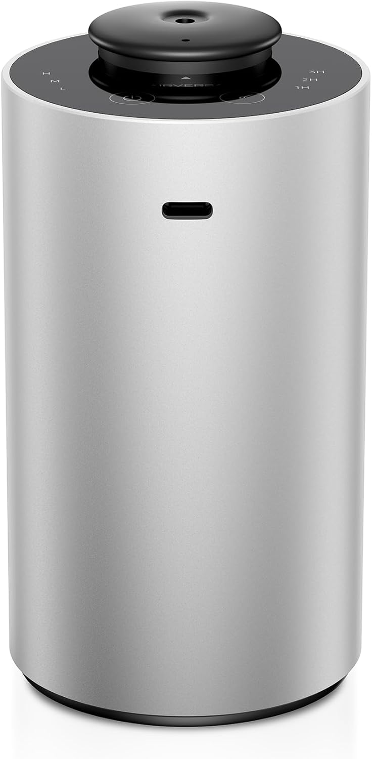 Waterless Essential Oil Diffuser for Home Aromatherapy Bliss