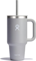 Hydro Flask 32 Oz Travel Tumbler in Birch - Insulated with Handle