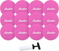 Baden 4 in Mini Volleyball 12-Pack with Pump - Pool and Team Gift