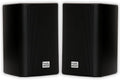 500W Powerful Bass Outdoor Speakers - 1 Pair Black