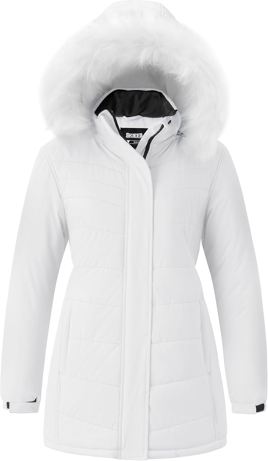 Skieer Women's Insulated Ski Jacket - Stay Dry & Warm