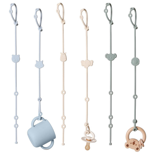 Secure Your Baby's Toys with ROCCED Toy Straps